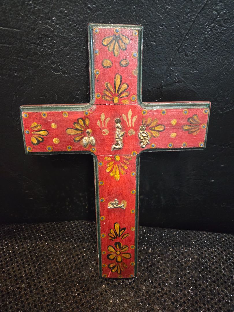 Wood Wall Cross
