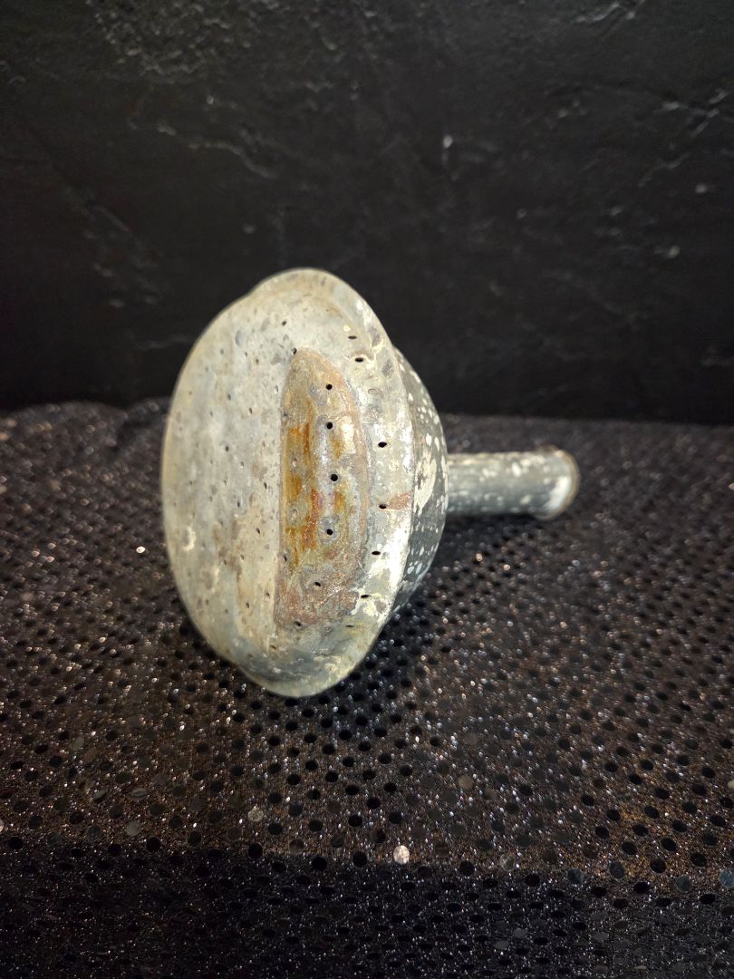 Vintage Metal Watering Can Sprinkler head