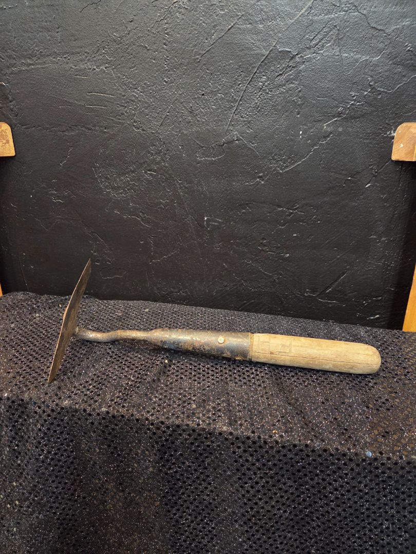 Vintage Iron Hand Hoe