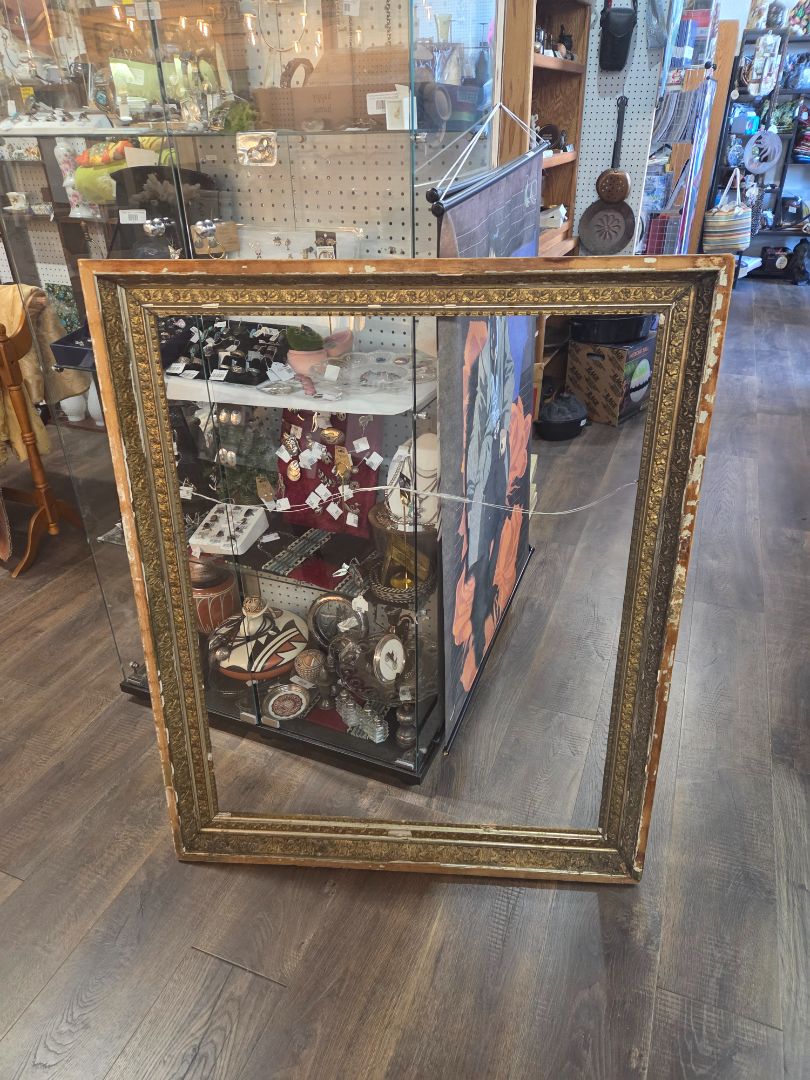 Antique Wood Frame (as is)