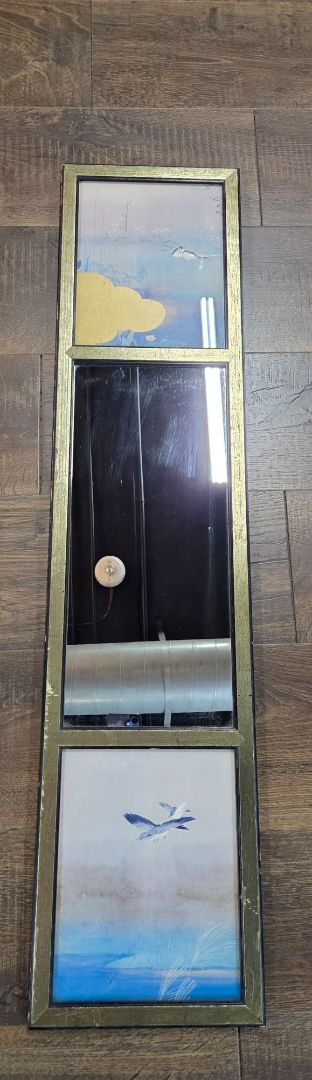 Vintage Bird Mirror