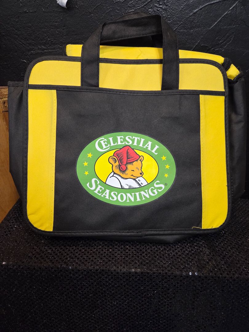 Celestial Seasonings Tote Car Bag