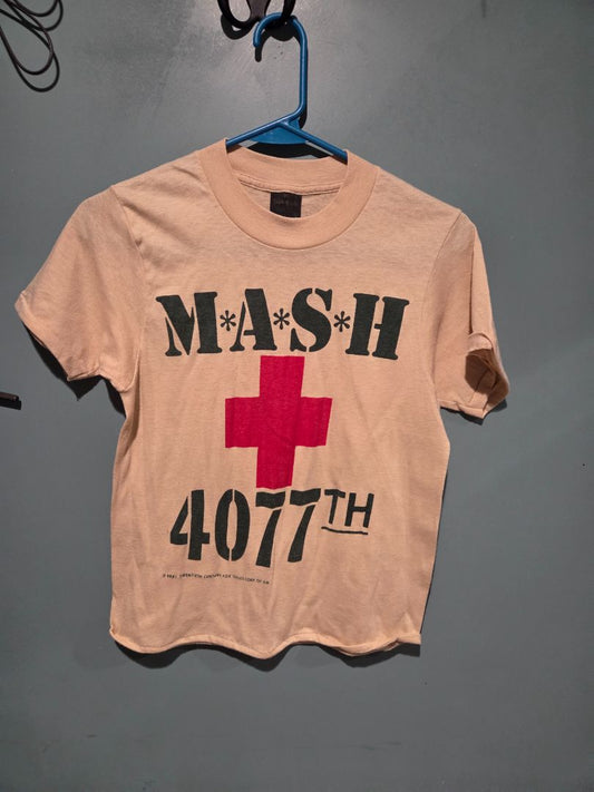 Touch of Gold Vintage Mash T shirt (sz S)
