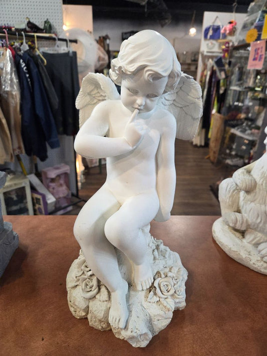 Cherub Garden Art Resin