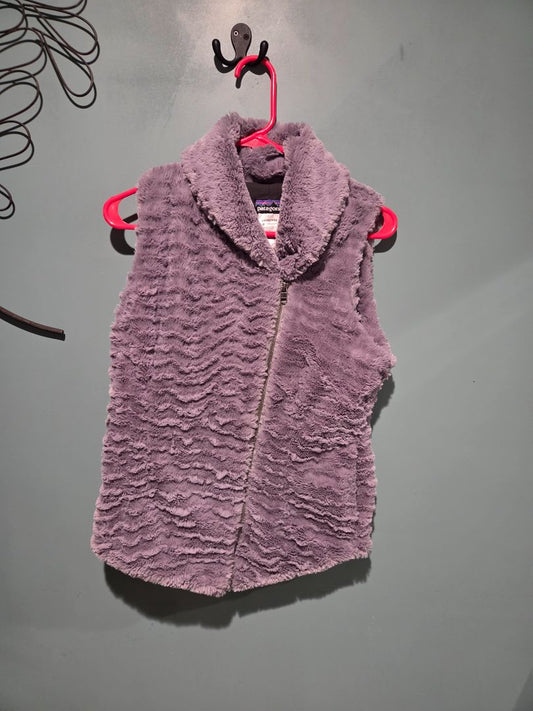 Patagonia Pelage Faux Fur Vest (sz S)