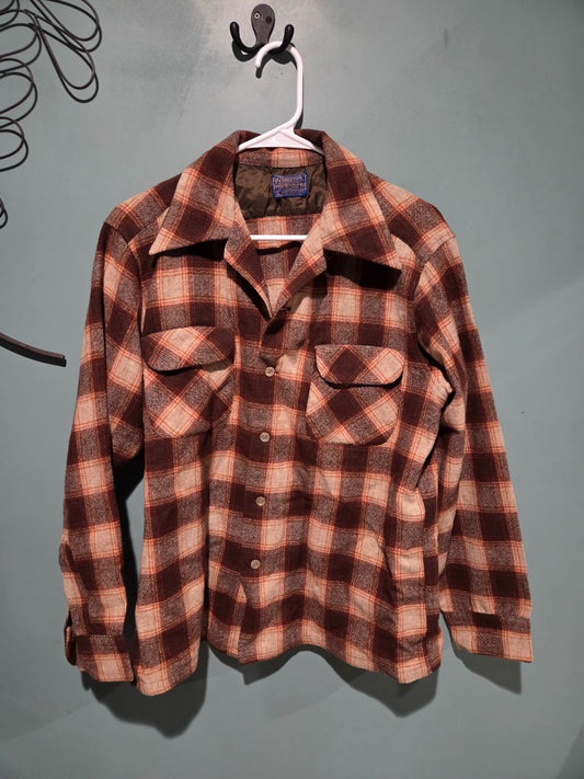 Vintage Pendleton Wool Shirt Women's (sz L)