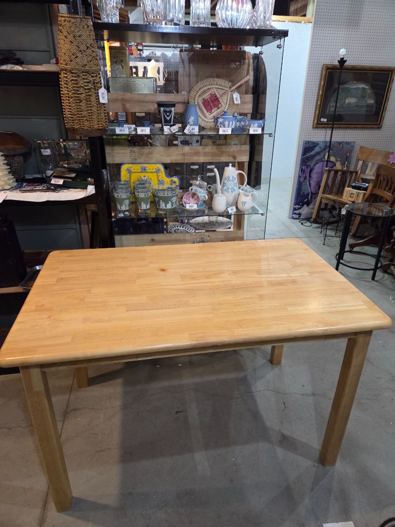 Pine Table 48w x 29 t x 30 d