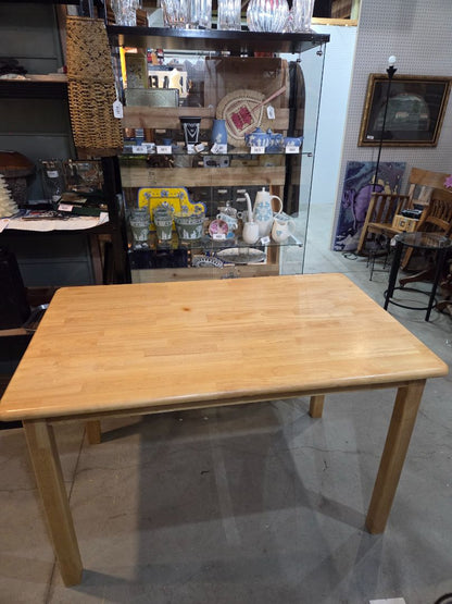 Pine Table 48w x 29 t x 30 d