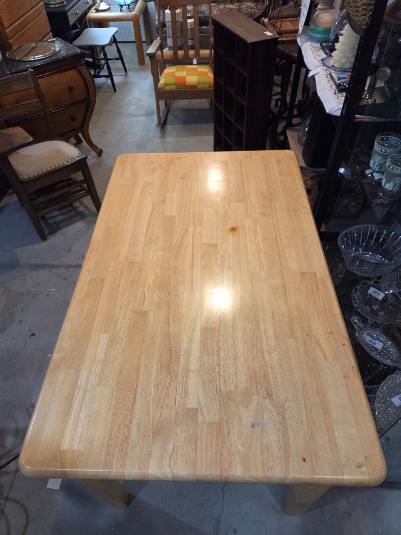 Pine Table 48w x 29 t x 30 d