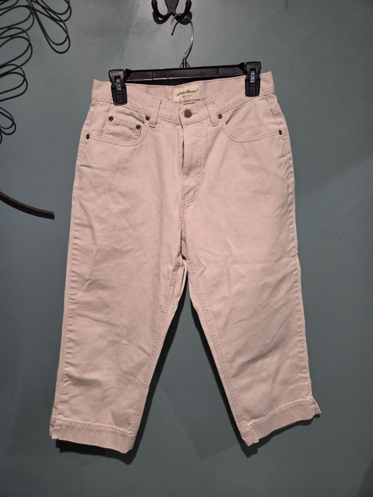 Eddie Bauer Jeans Tan (sz 8)