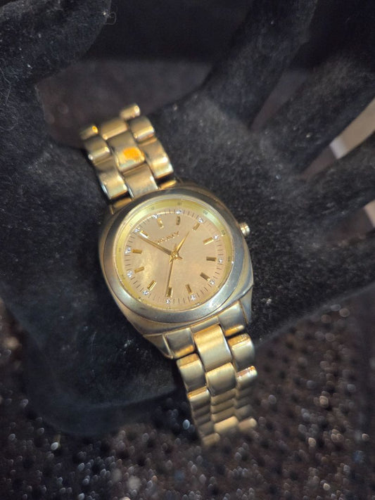 DKNY Stainless Steel Gold Toned Watch