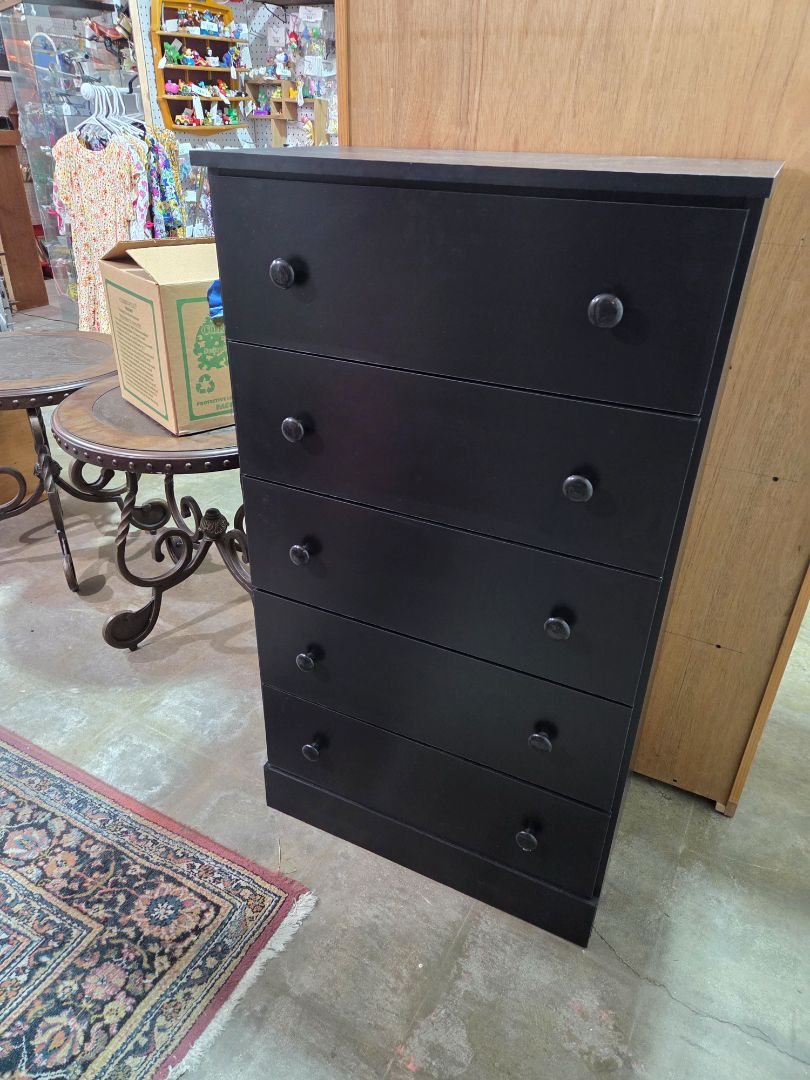 Black Dresser