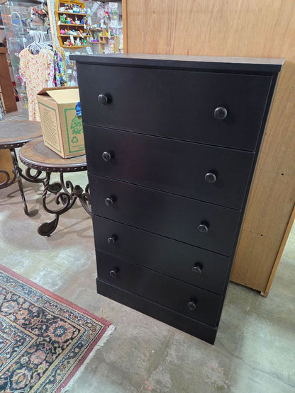 Black Dresser