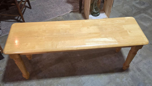 Pine Bench