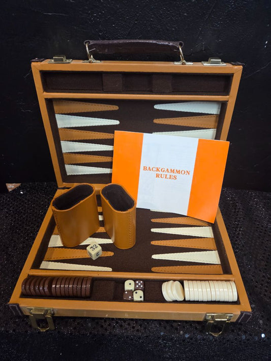 Briefcase Backgammon