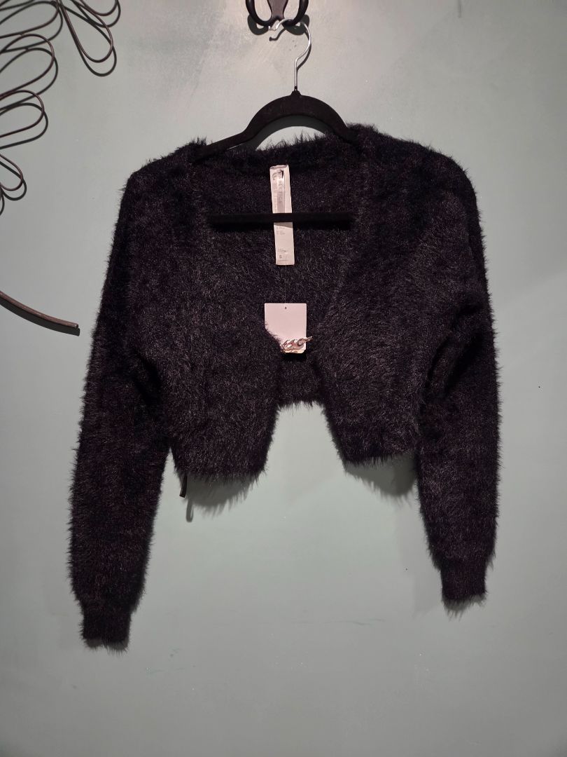 Fabletics NWT Mini Crop Cardigan (sz s)