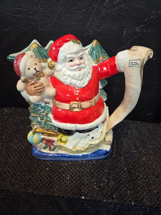 Omnibus Fitz and Floyd Santa Pitcher