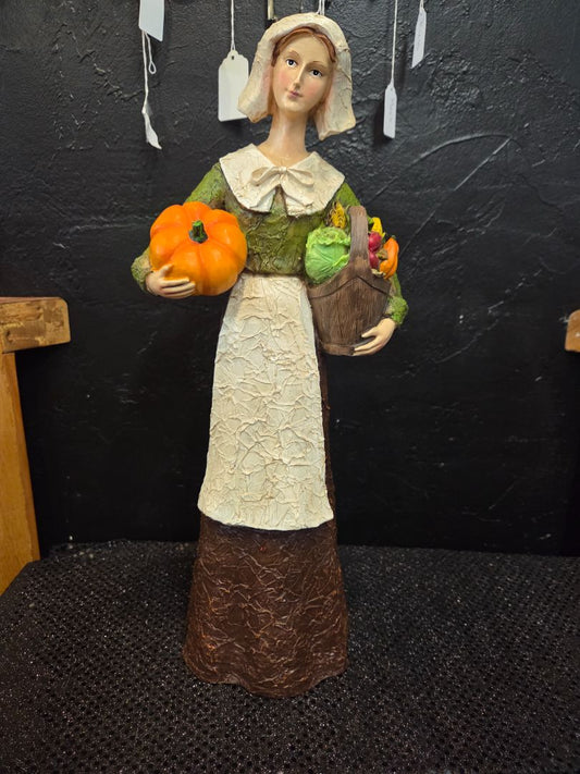 Pilgrim Woman Poly resin