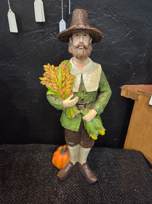 Pilgrim Man Poly Resin
