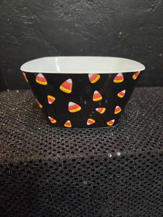 Halloween Candy Corn Bowl