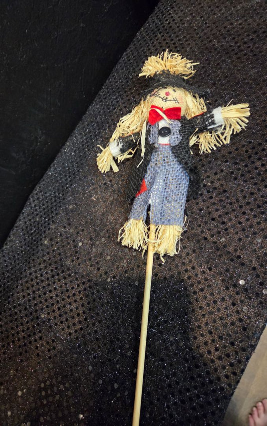 Scarecrow Plant Stake