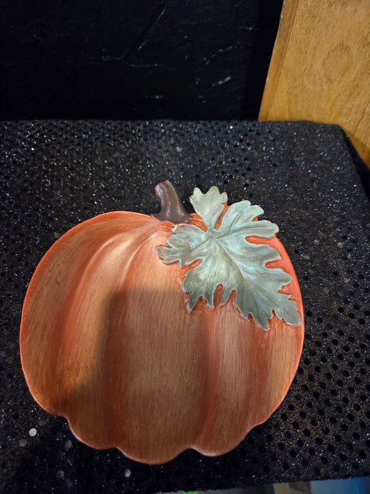 Pumpkin Plate