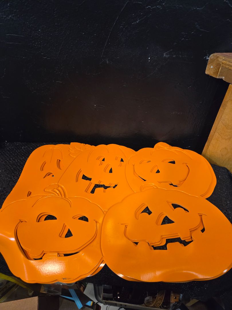 Pumpkin Placemat