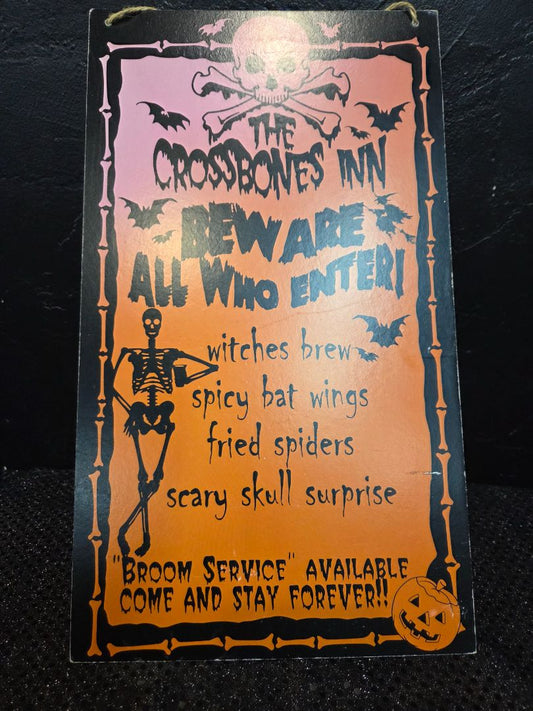 The CrossBones Inn Sign