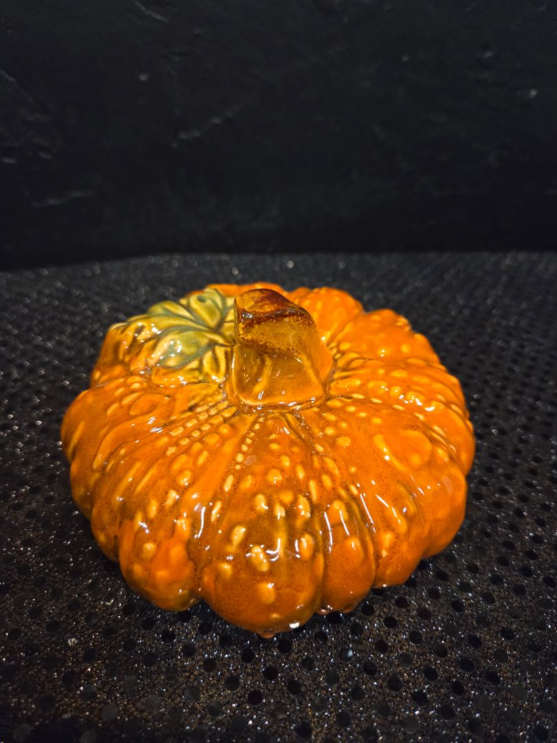 Fall Greenbrier International Chesapeake Porcelain Pumpkin