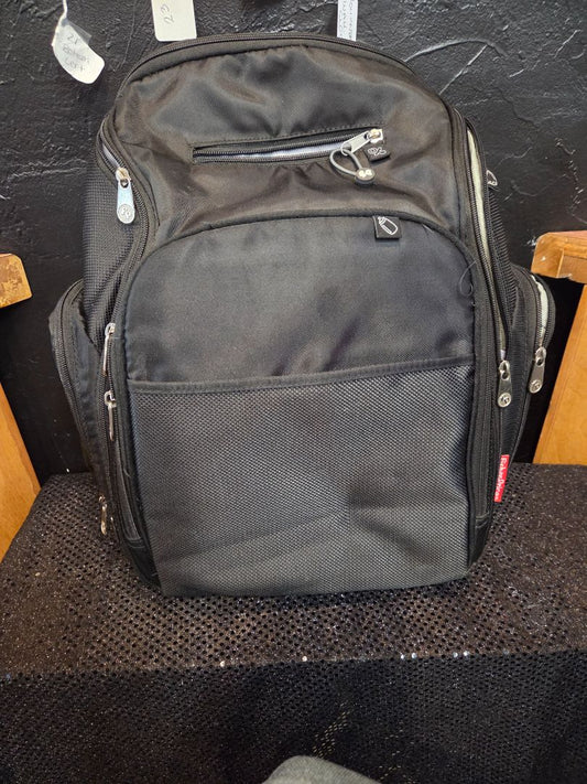 Fisher Price Diaper Bag Black