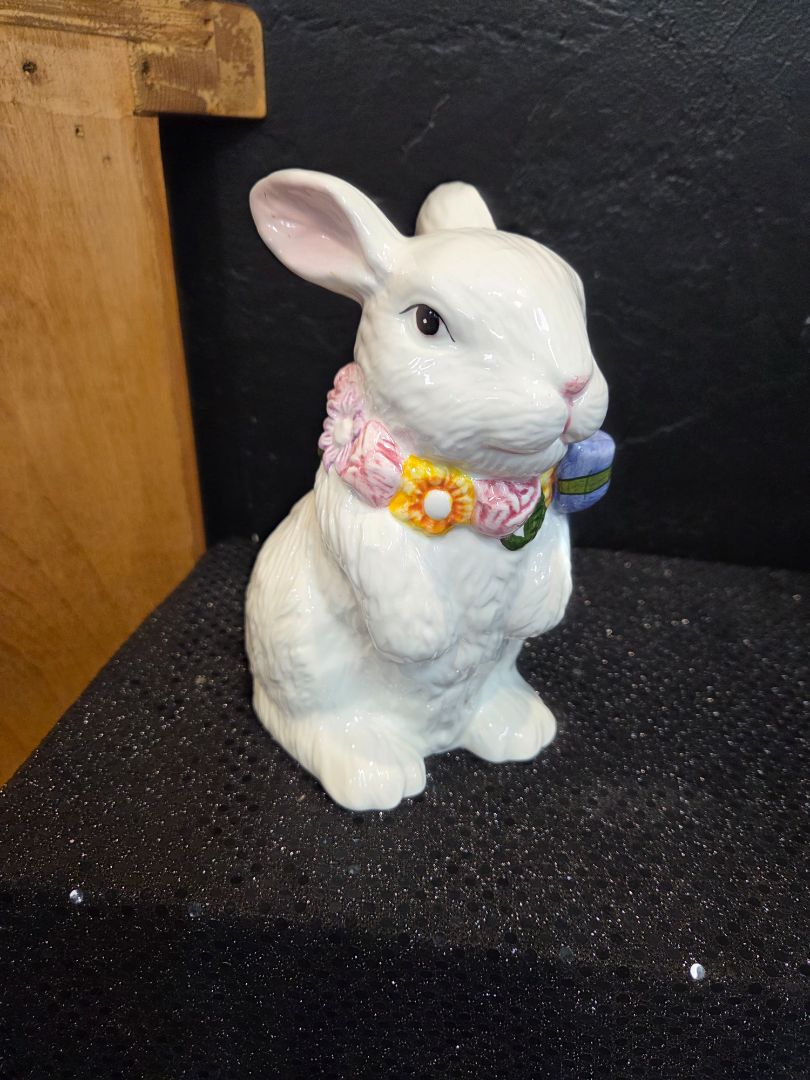Ceramic Easter Bunny