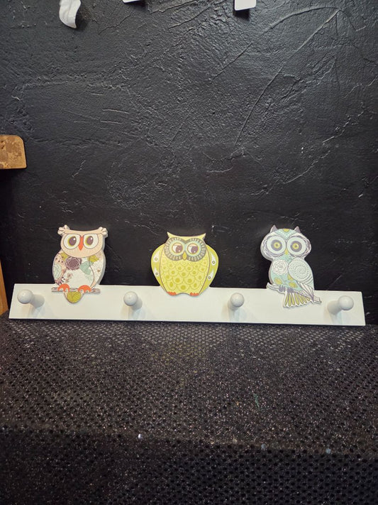 Hobby Lobby Owl Coat Rack
