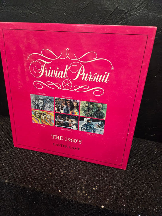 Vintage Trivial Pursuit: The 1960's Master game