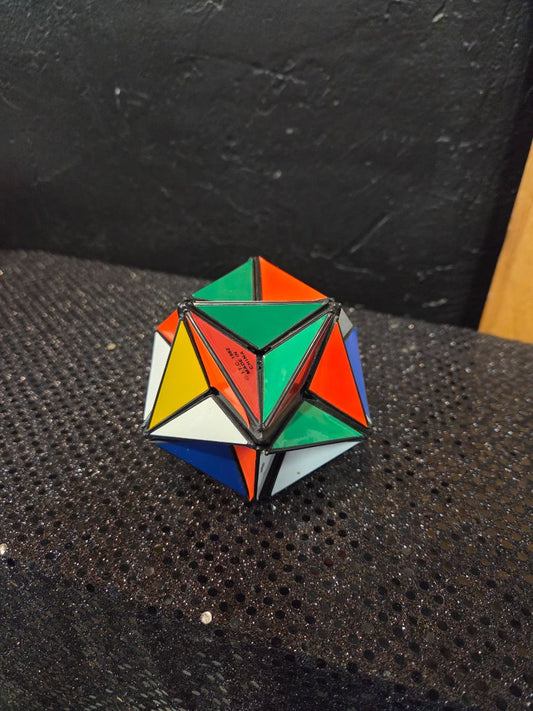 Vintage 1982 Alexander's Star Puzzle Toy