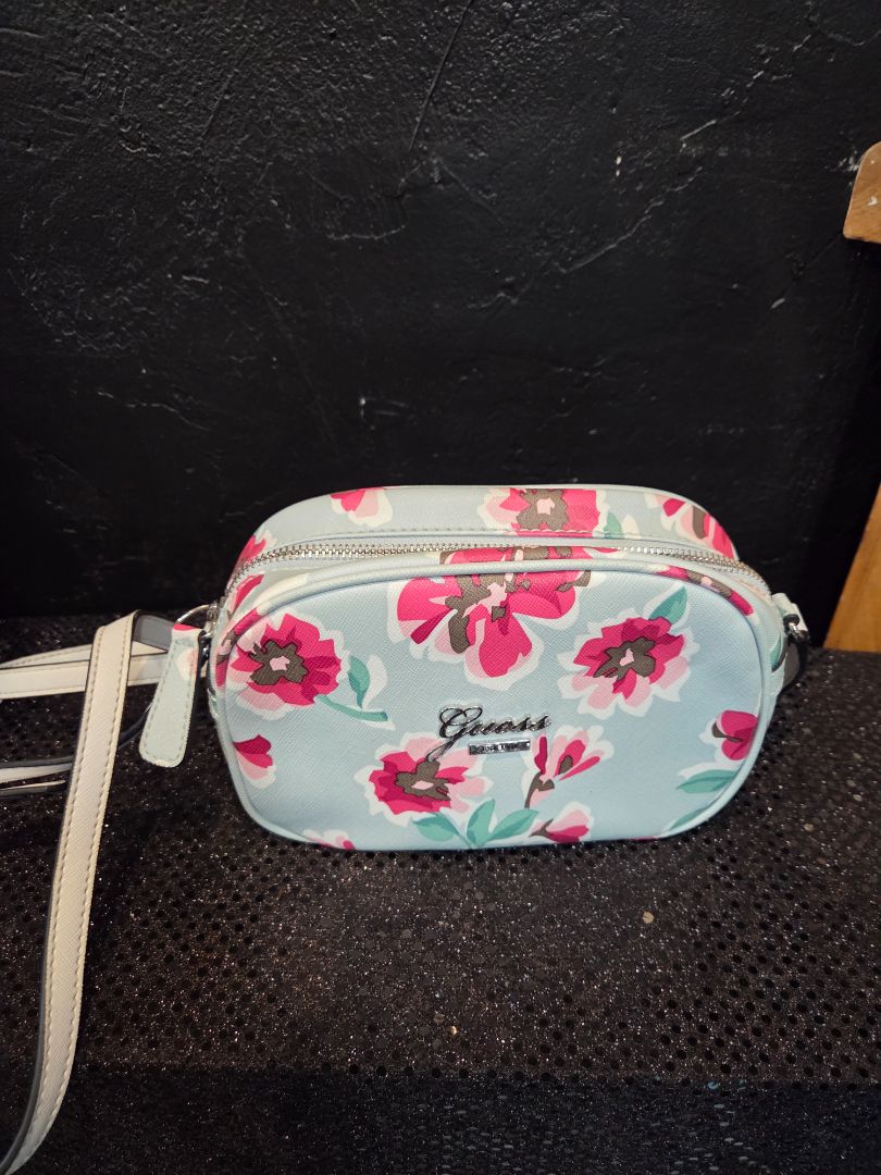Guess Floral Crossbody Bag