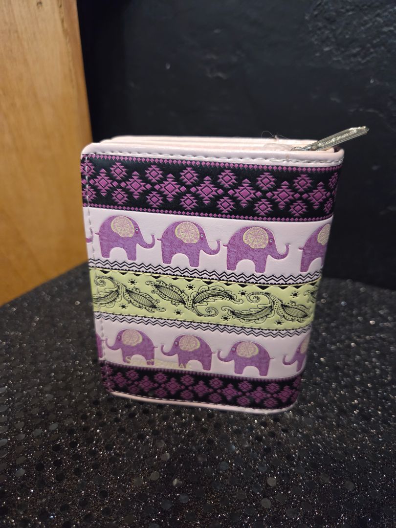 Shag Wear Wallet Elephants