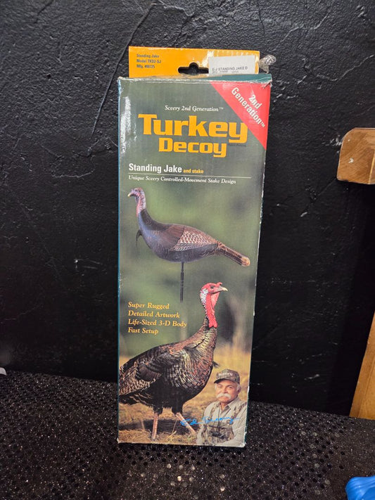 Turkey Decoy