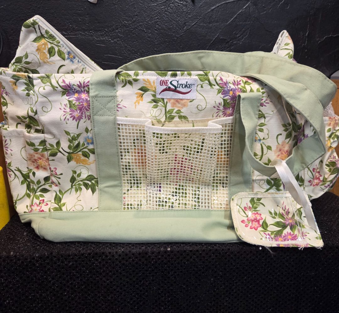 FolkArt One Stroke Signature Tote Bag