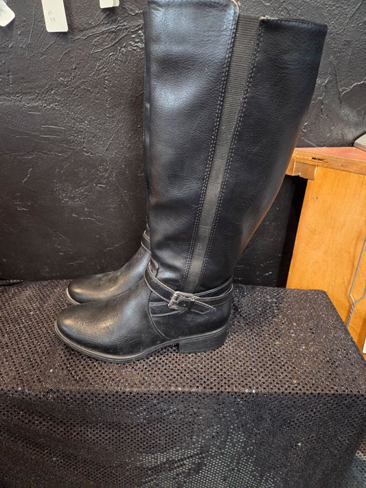 Kohls Black Boots 8.5