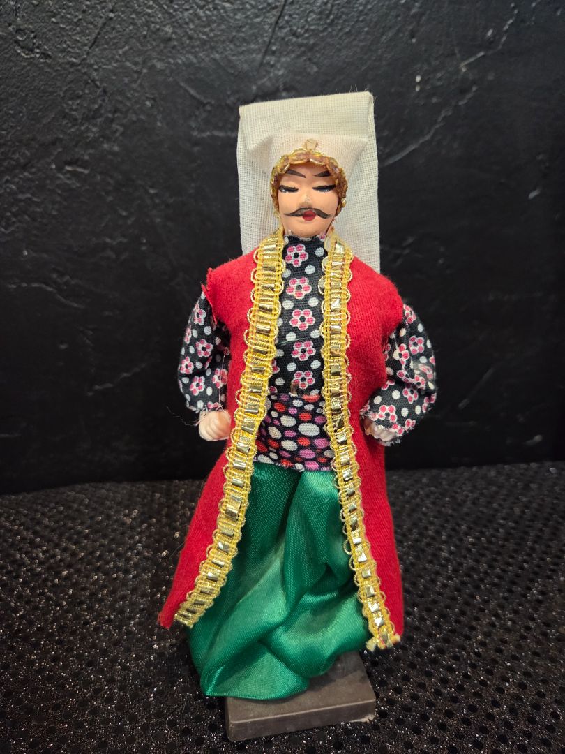 Vintage 1960's Doll From Turkey