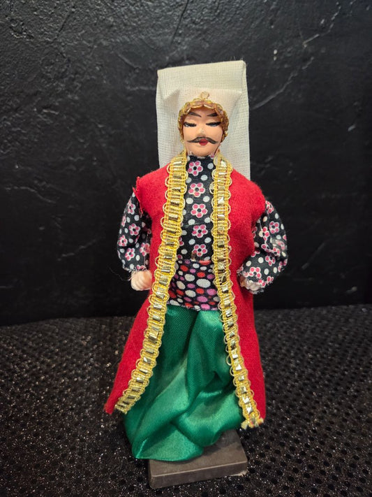 Vintage 1960's Doll From Turkey