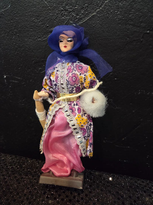 Turkish Traditional Souvenir Doll (as is)