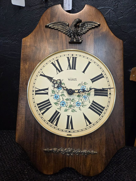 Vintage Verichron Wall Clock