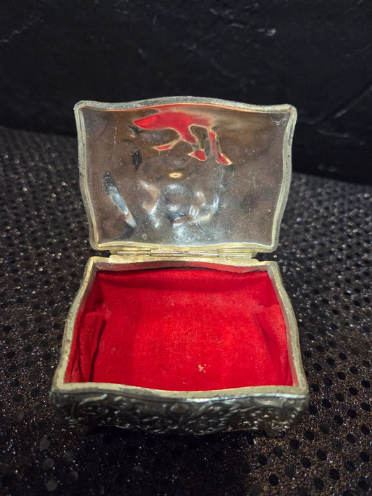 Vintage Victorian Style Trinket Box