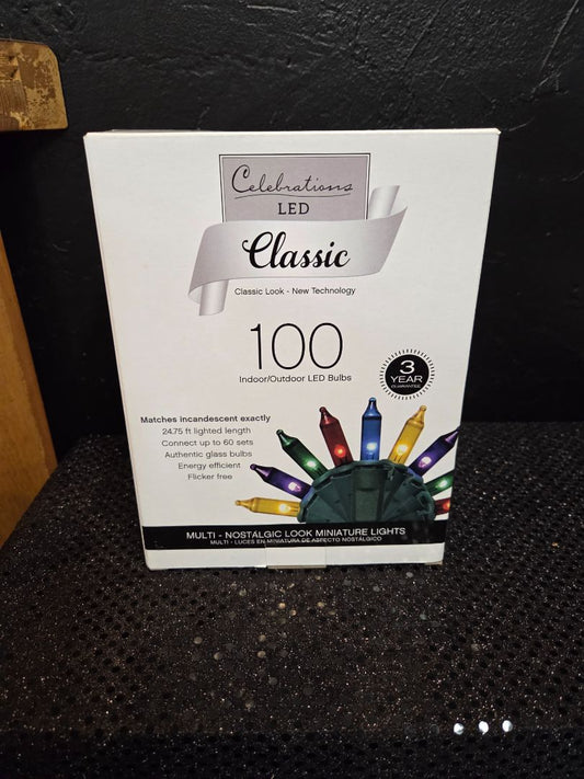 Celebration Classic 100 Indoor/Outdoor Lights