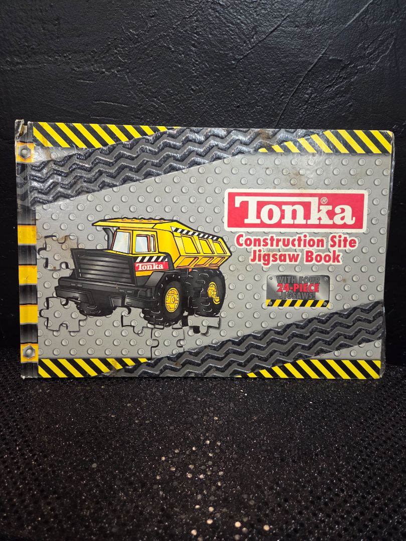 Tonka Construction Site Jigsaw Puzzle