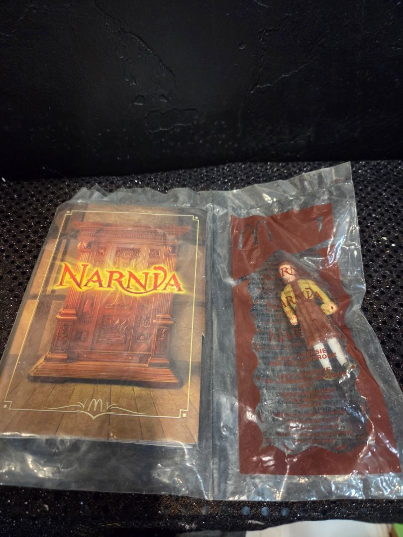 2005 Mcdonald's Happy Meal Toy Susan Pevensie The chronicles of Narnia