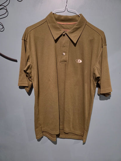 Mossy Oak Army Green Polo (sz L)