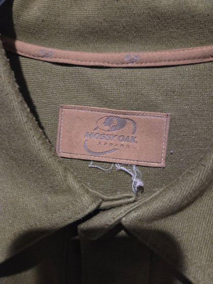 Mossy Oak Army Green Polo (sz L)