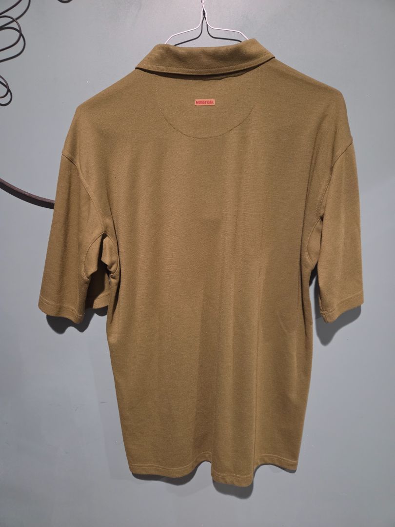 Mossy Oak Army Green Polo (sz L)